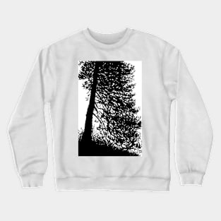 Pine tree Crewneck Sweatshirt